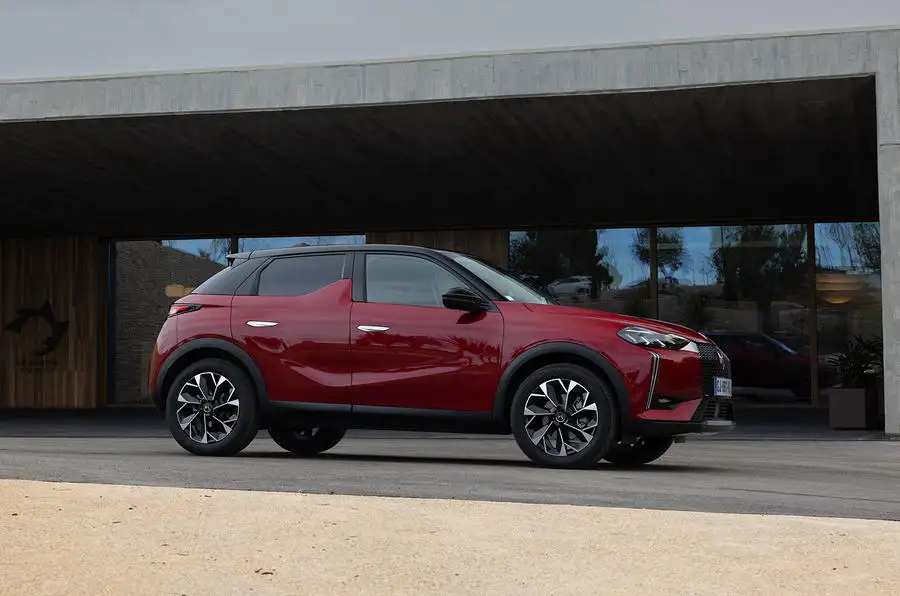 ds 3 e tense 19 side static