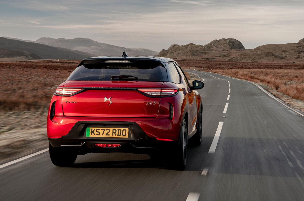 DS3 2025 Review - Trajectoire arrière 9