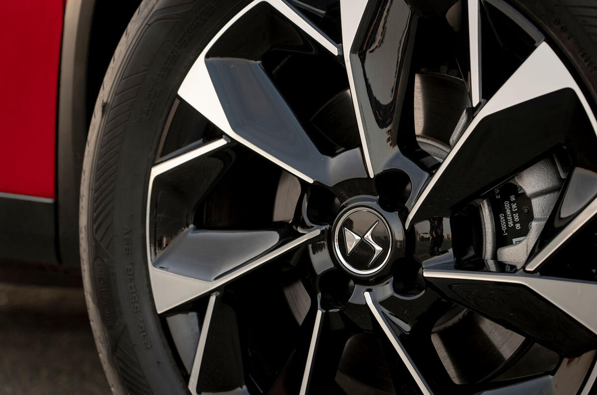 DS3 2025 Review roue 71