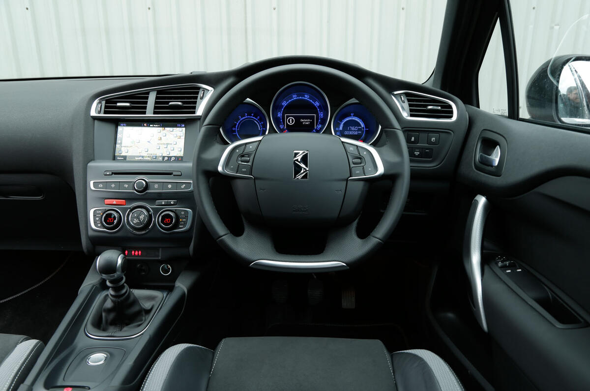 DS 4 Crossback interior | Autocar DS 4 Crossback interior | Autocar