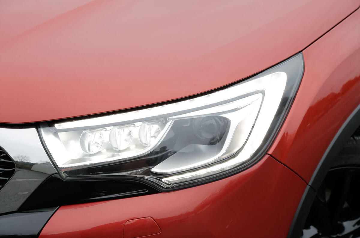 Ds 4 Crossback 15 18 Review 21 Autocar