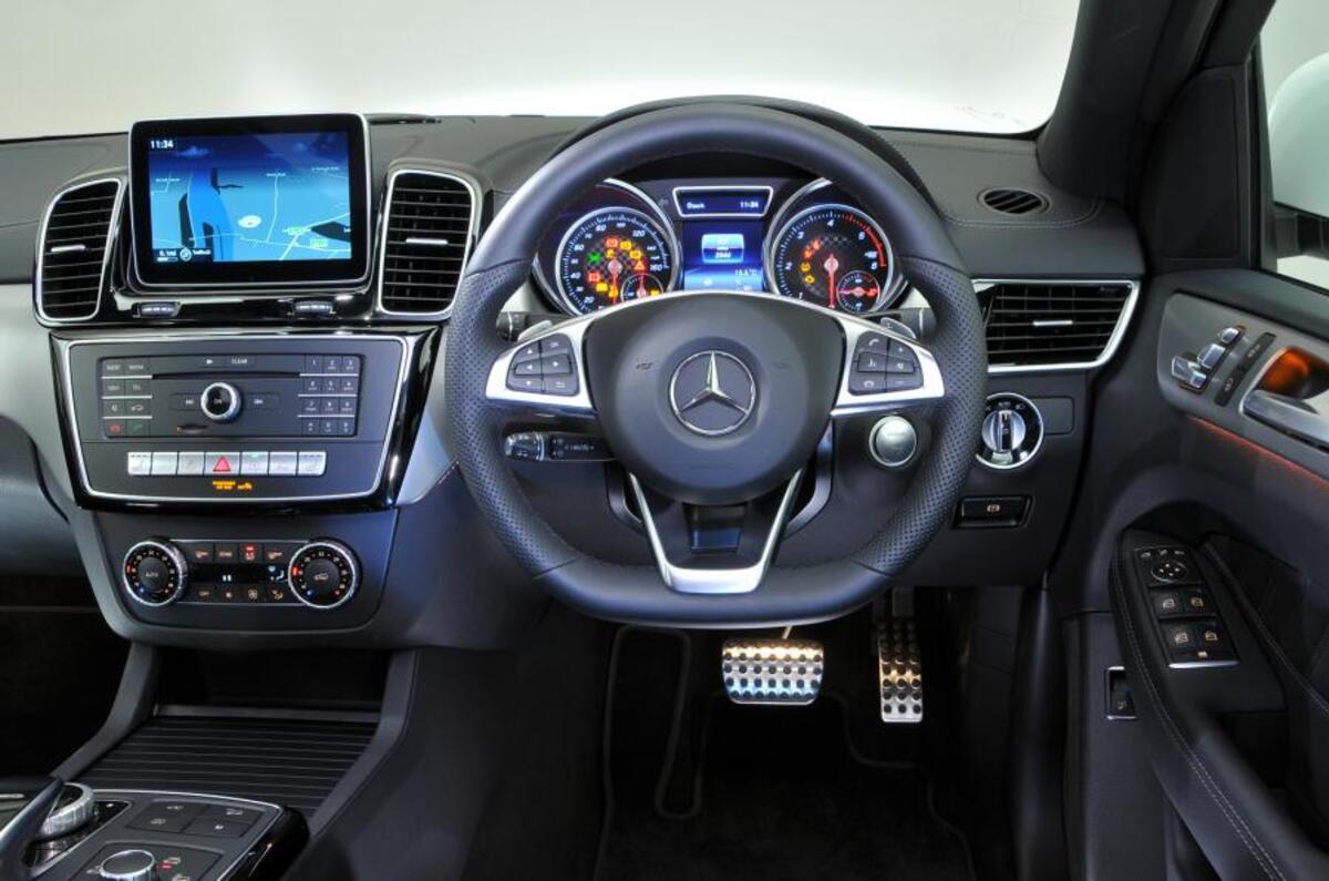 Mercedes-Benz GLE Coupe Review (2018) | Autocar