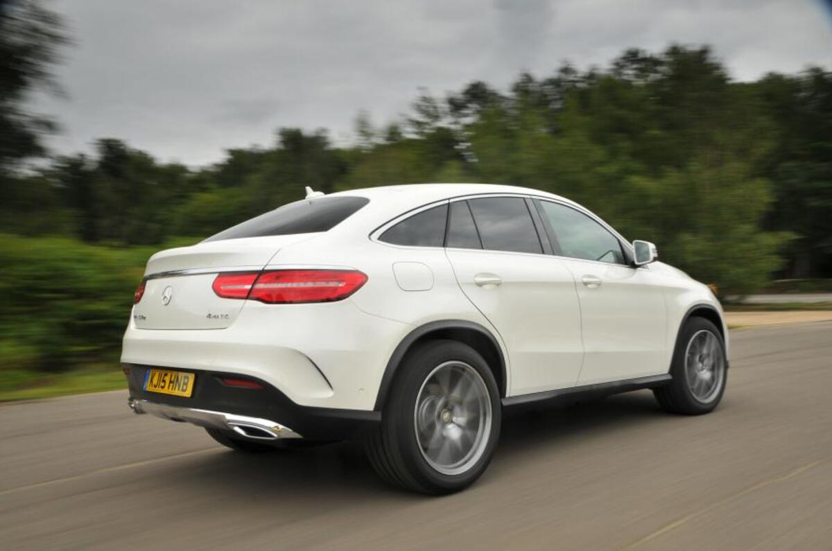 mercedes benz gle coupe review 2019 autocar