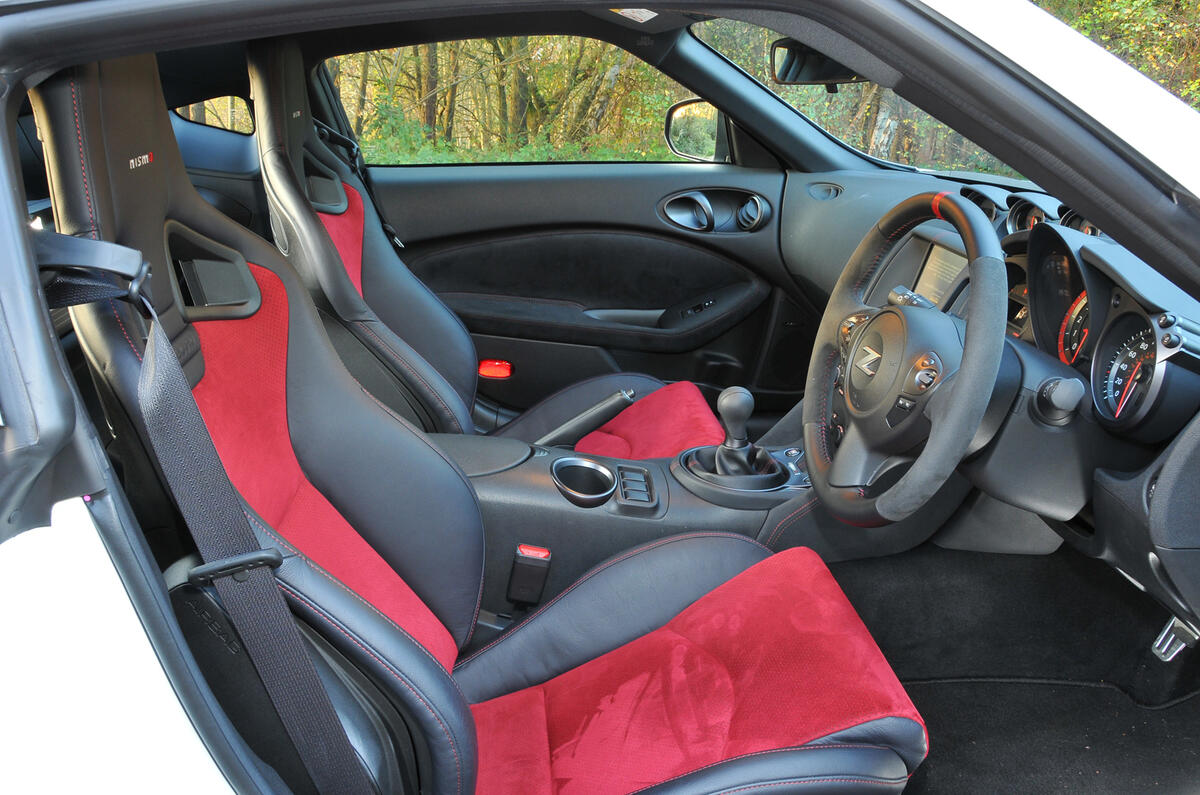 Nissan 370z Nismo Review 21 Autocar