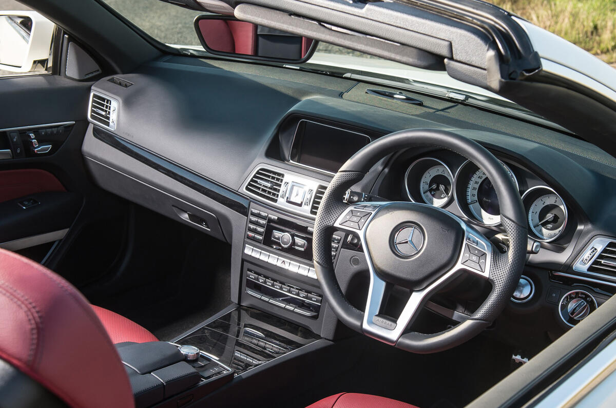 Mercedes Benz E Class 2009 2016 Interior Autocar