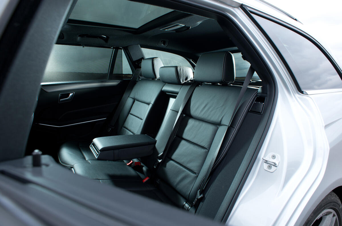 Mercedes E Class Back Seat Fold - Mercedes e-class Review