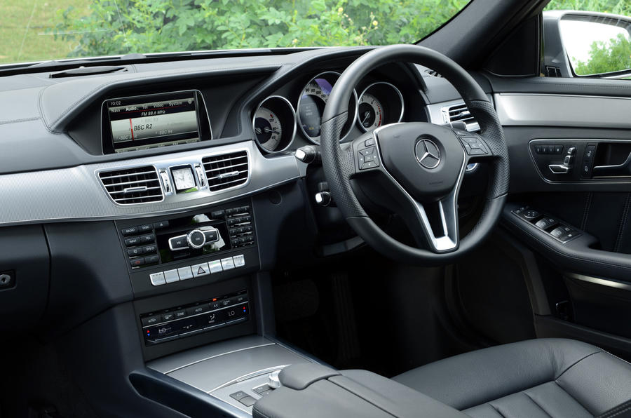 Mercedes Benz E Class 2009 2016 Interior Autocar