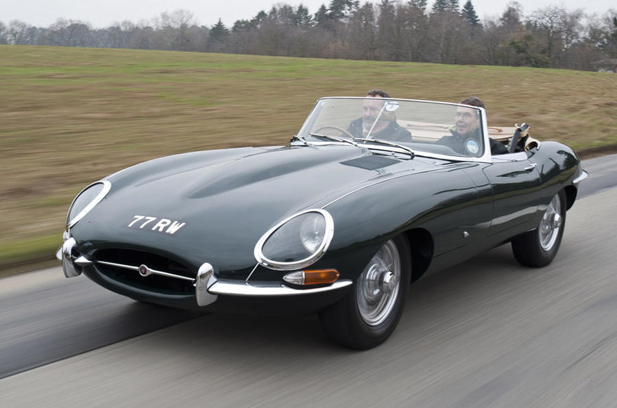 Jaguar launches new heritage car driving experience