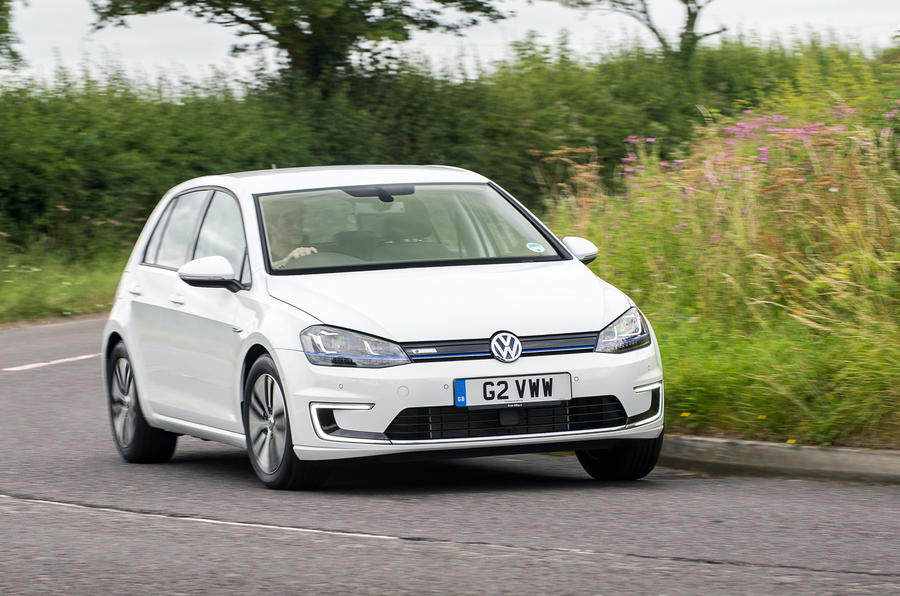 Driving a Volkswagen e-Golf shows the joys of engine braking