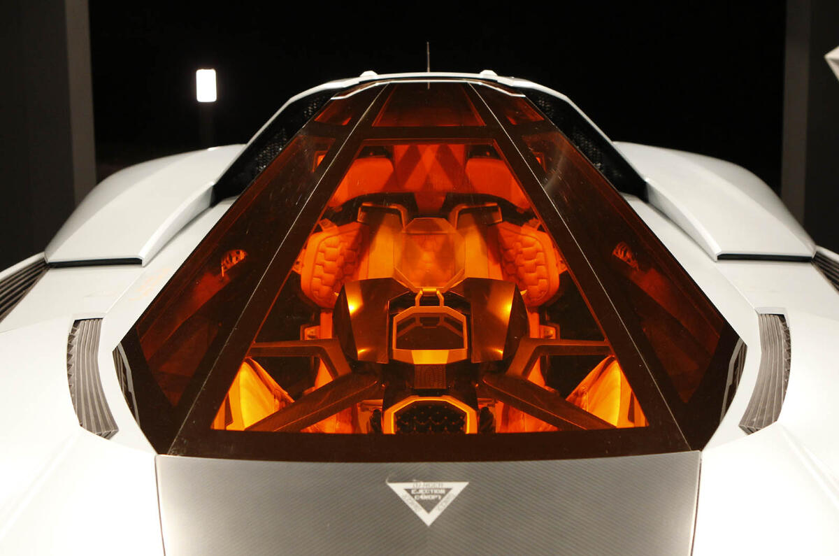 Lamborghini Egoista Concept Car Finds New Home In Italy