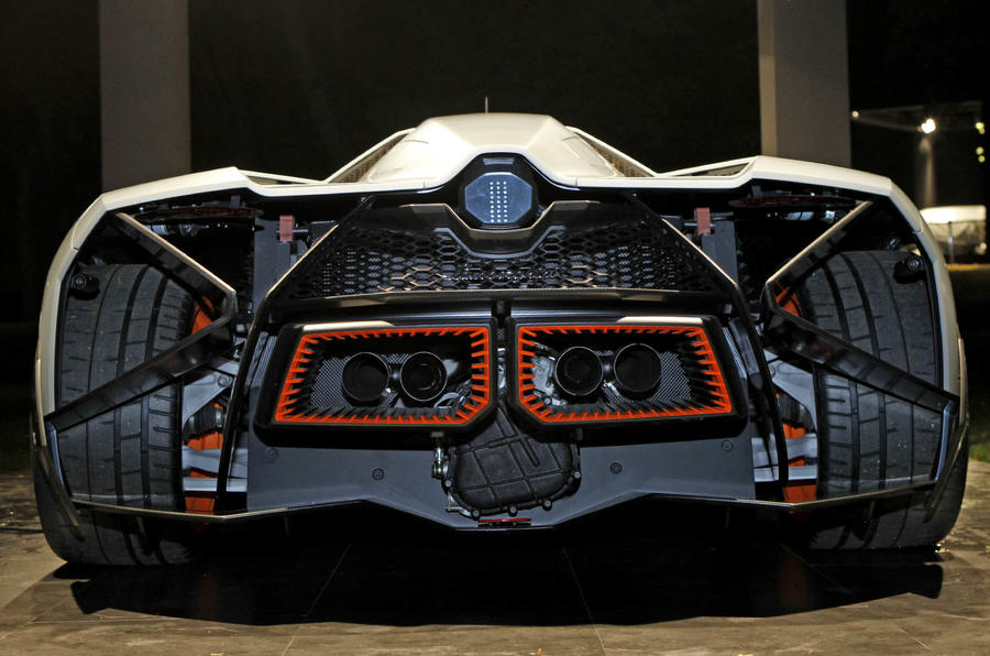 Lamborghini Egoista Concept Car Finds New Home In Italy Autocar