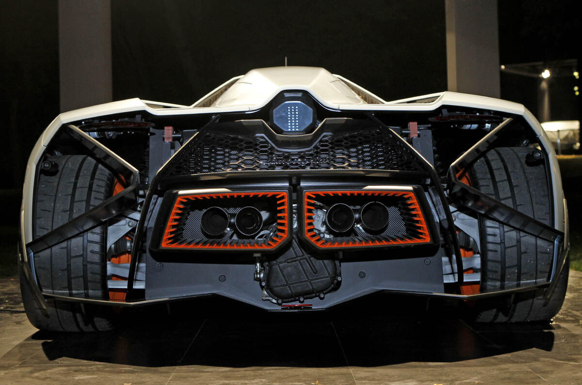 Lamborghini Egoista Concept Car Finds New Home In Italy