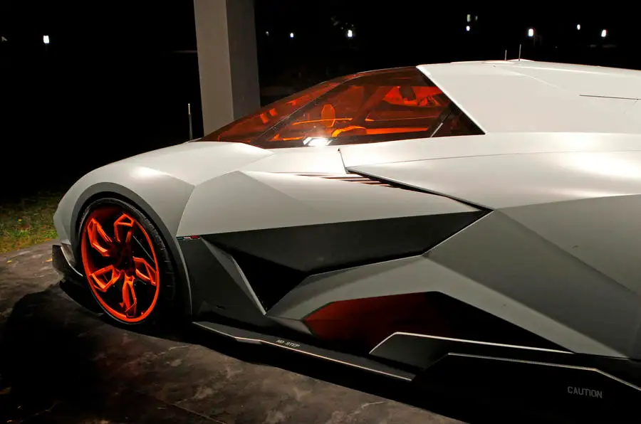 Lamborghini Egoista Concept Car Finds New Home In Italy Autocar