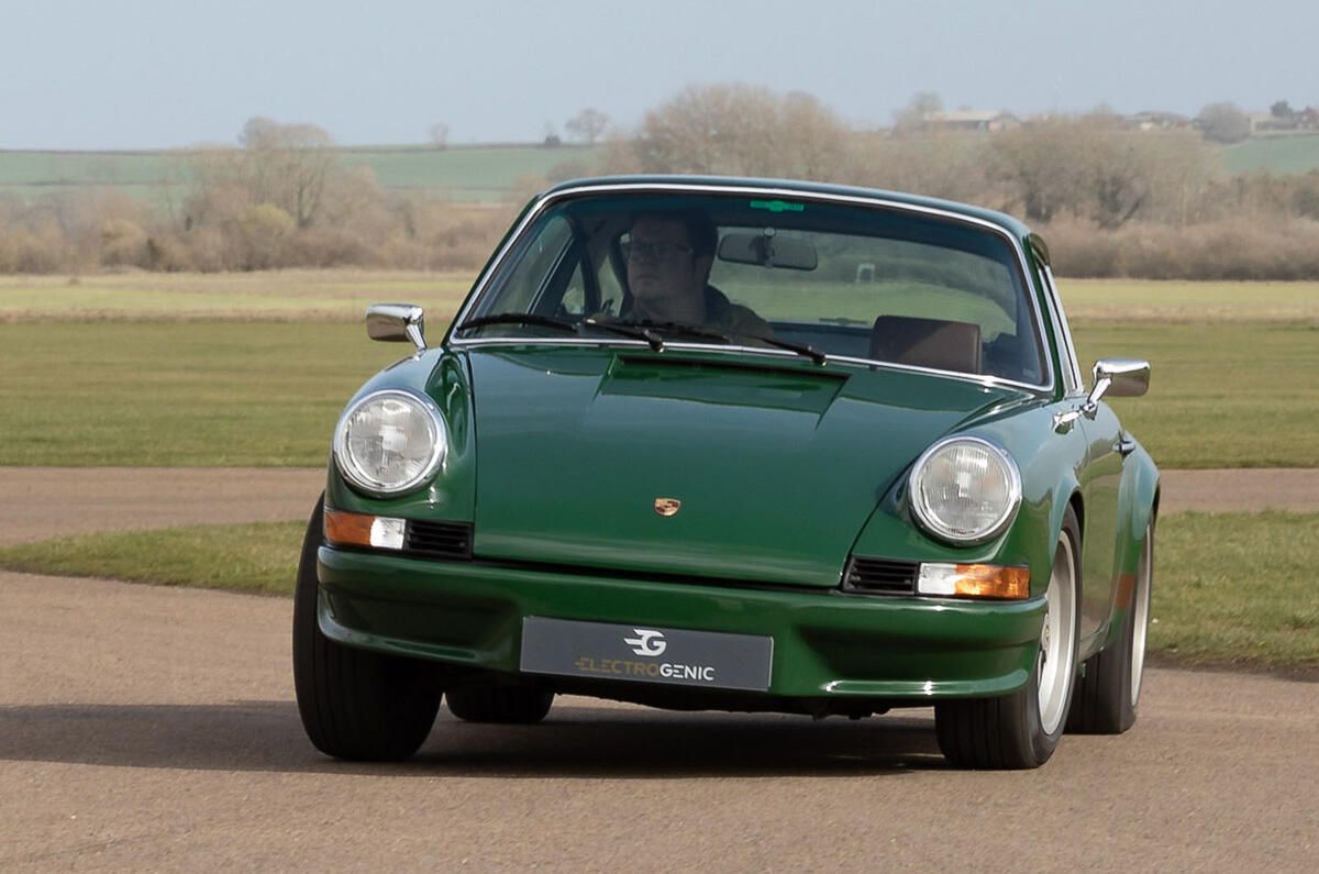 Electrogenic Porsche 911 964 Review 2023 Autocar