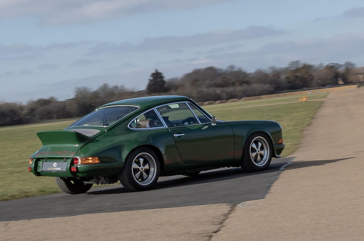 Electrogenic Porsche 911 964 Review 2023 Autocar
