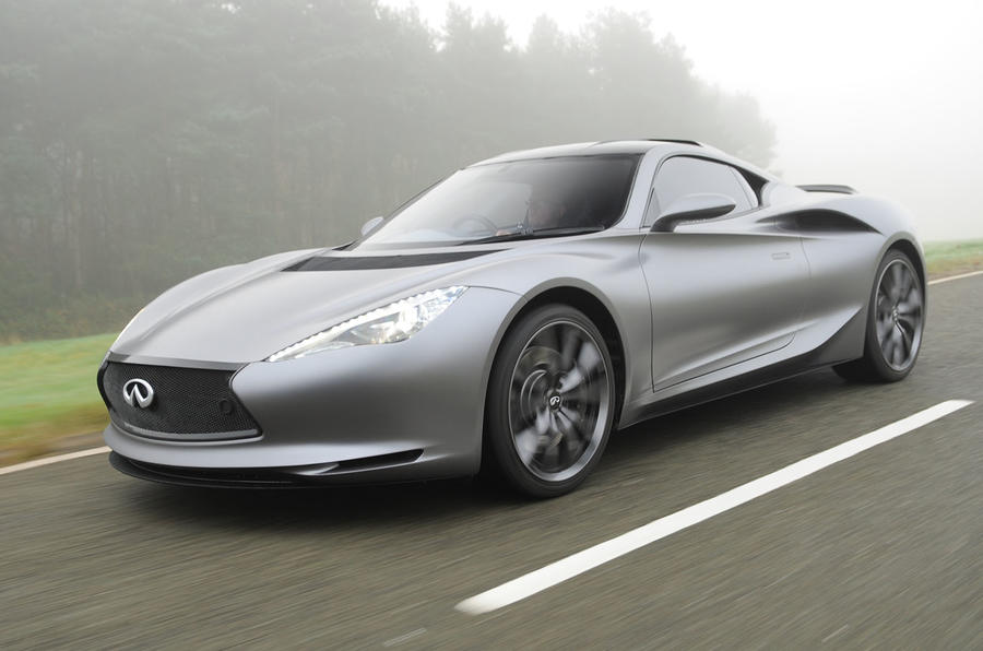 Infiniti supercar due within five years