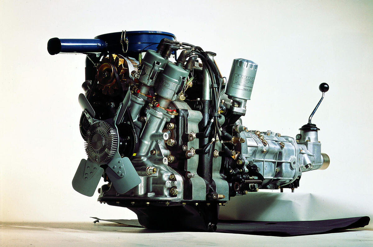 History of the Mazda rotary engine picture special Autocar