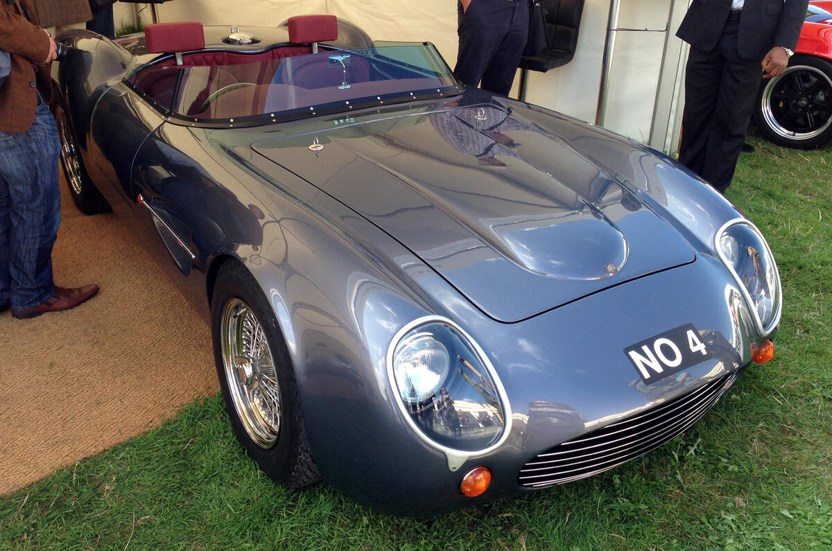 Evanta Barchetta revealed at Goodwood Revival