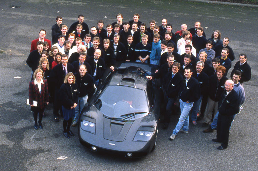 The men who made the McLaren F1