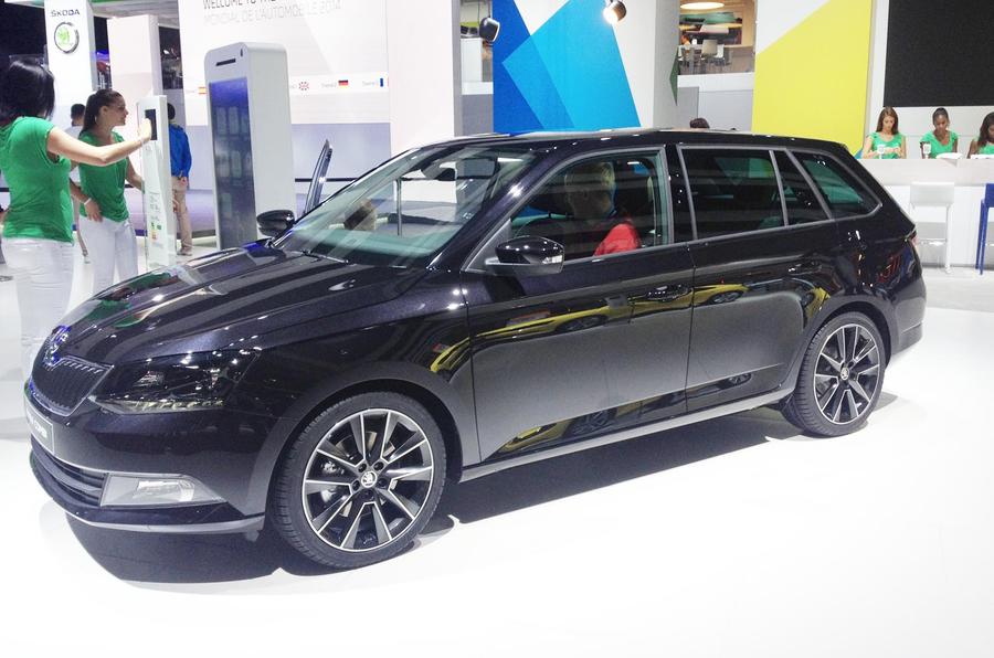 New estate-bodied Skoda Fabia Combi features a 530-litre boot