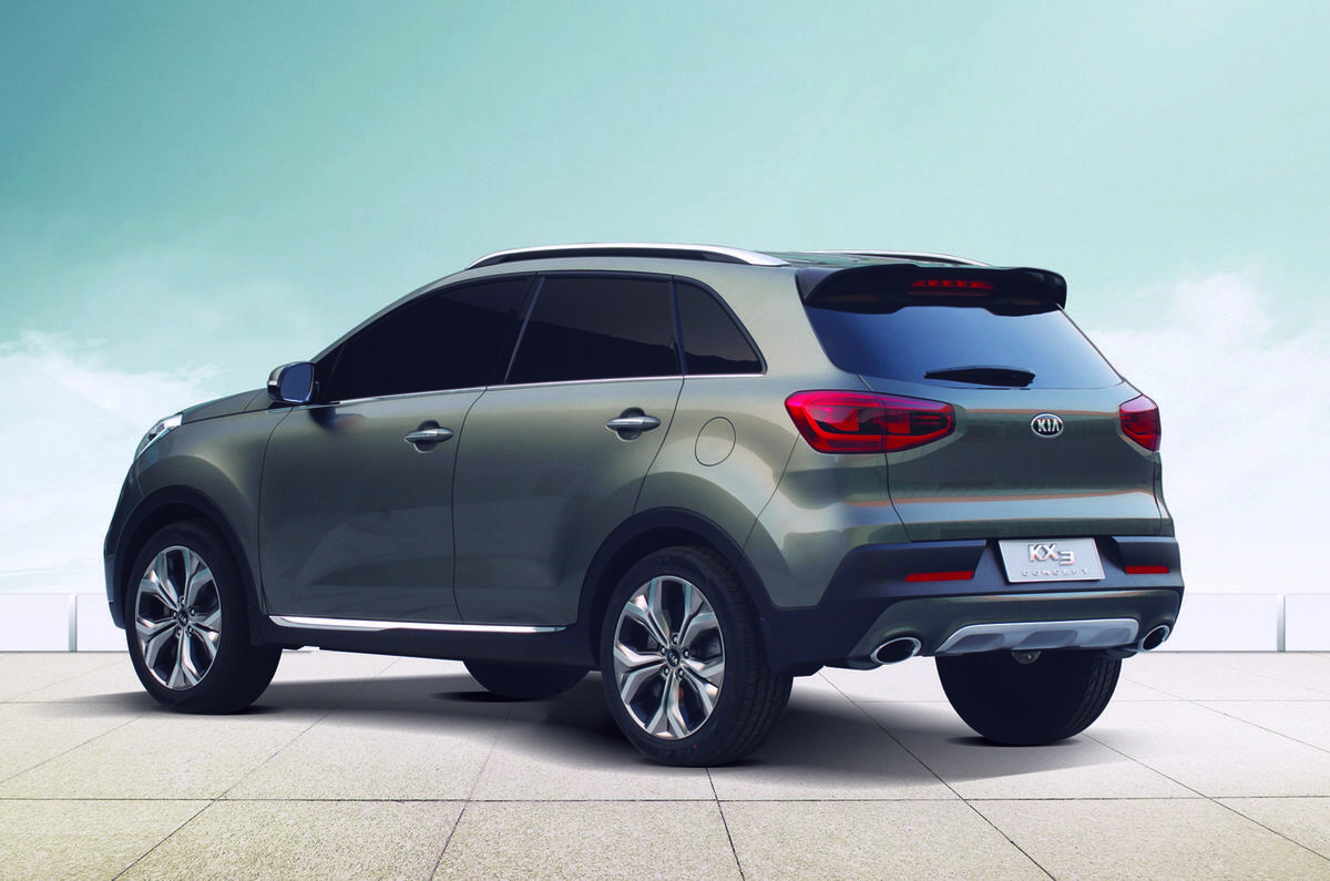 Kia kx3 характеристики