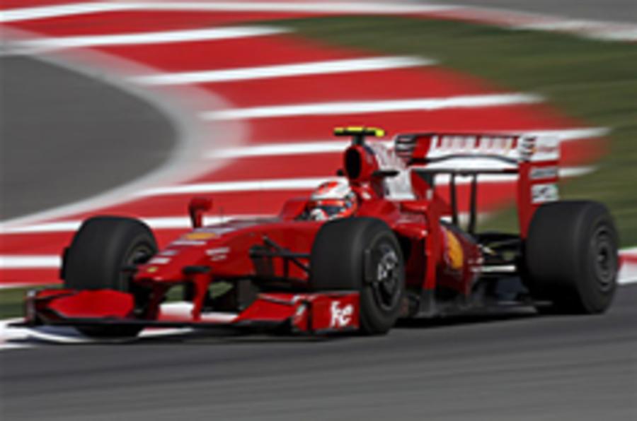 Ferrari: F1 cap hurts road cars