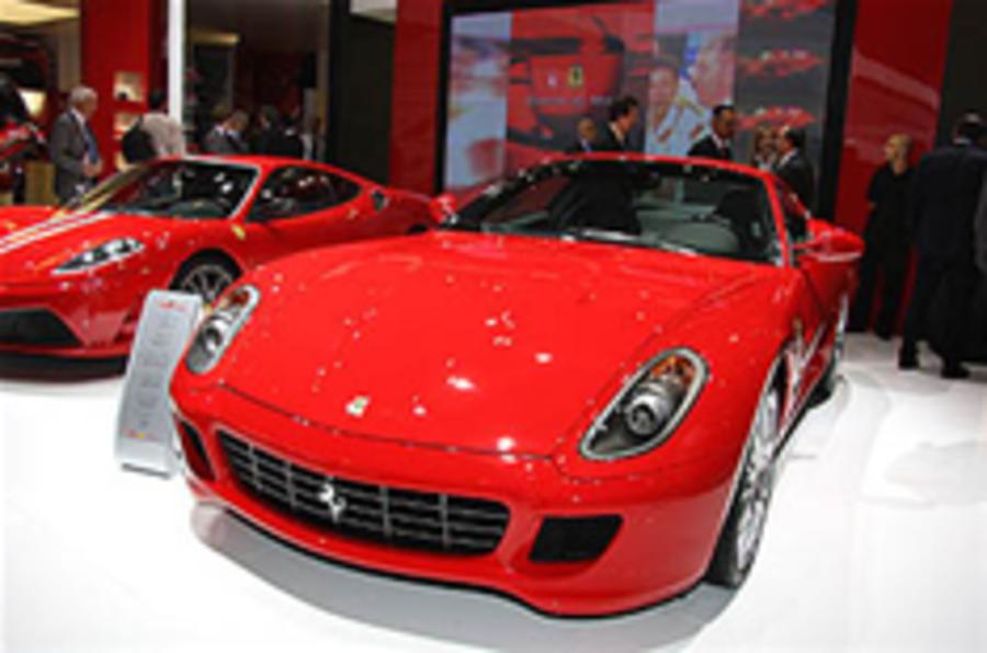 Ferrari cancels dealer contracts
