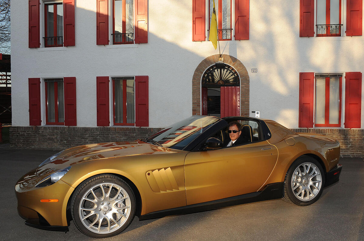 Ferrari�s latest oneoff special Autocar