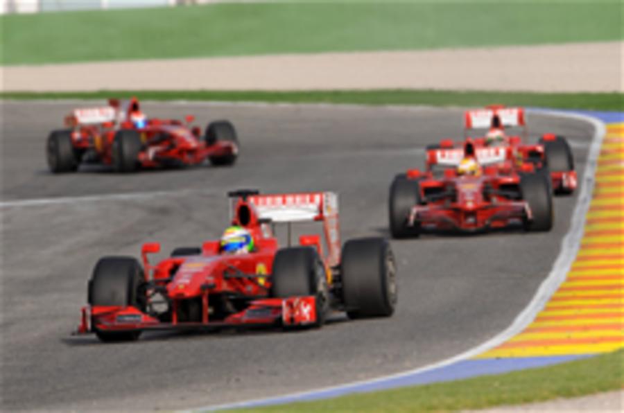 F1 gets new points system