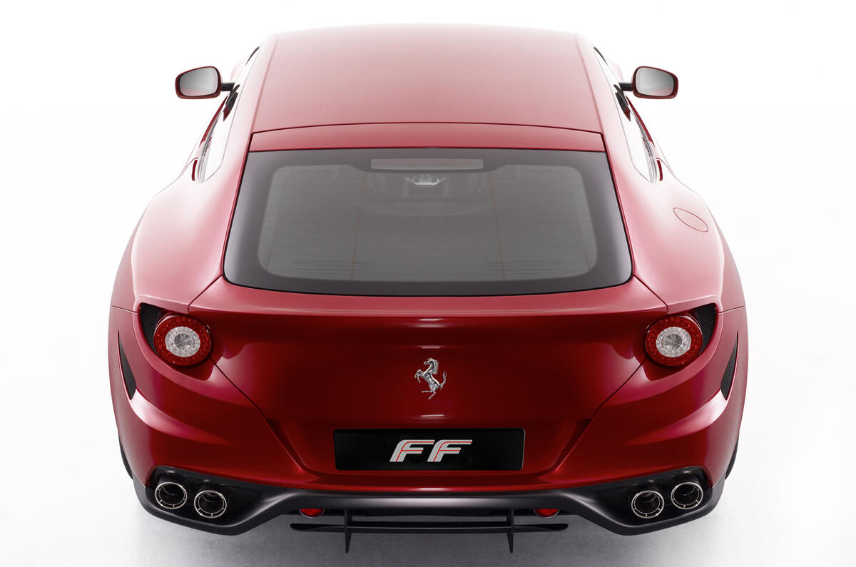 Geneva motor show: Ferrari FF