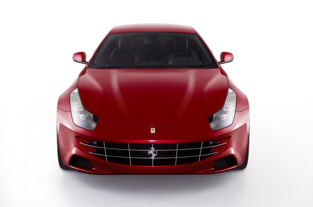 Geneva motor show: Ferrari FF