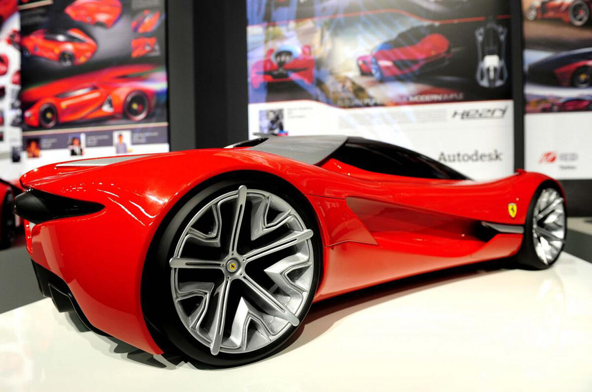 Ferrari S Car Of The Future Autocar