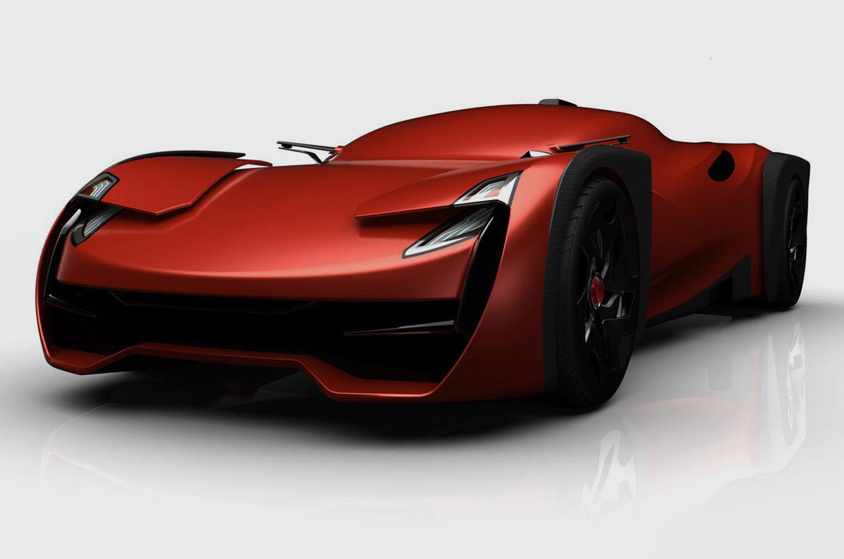 Ferrari’s car of the future | Autocar