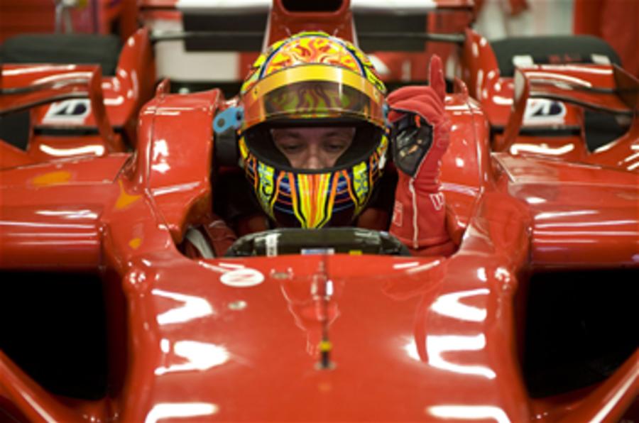 Ferrari: 'Door open for Rossi'