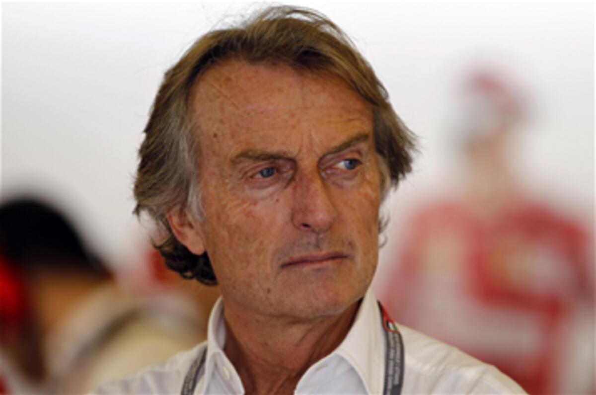 Montezemolo's presidential move