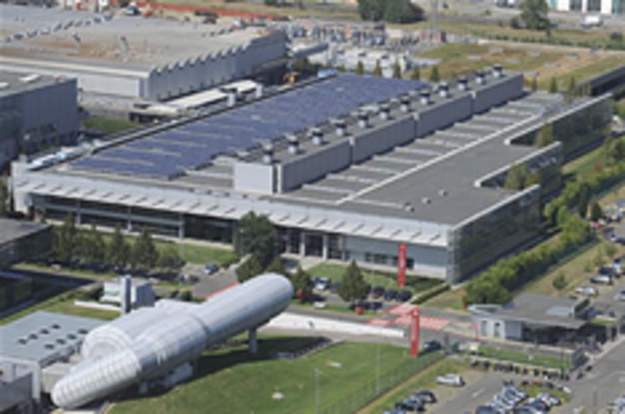Ferrari factory gets solar power