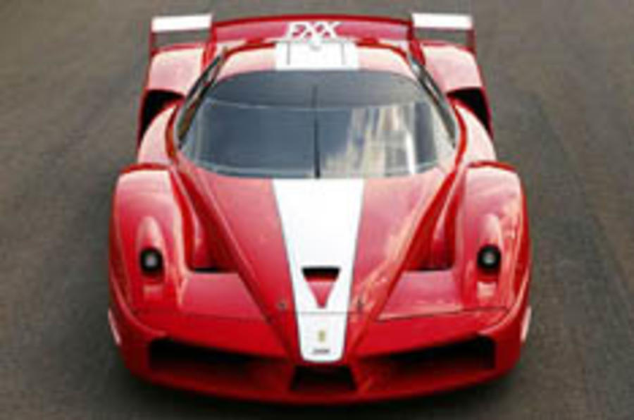 Be a Ferrari test driver - for £1million