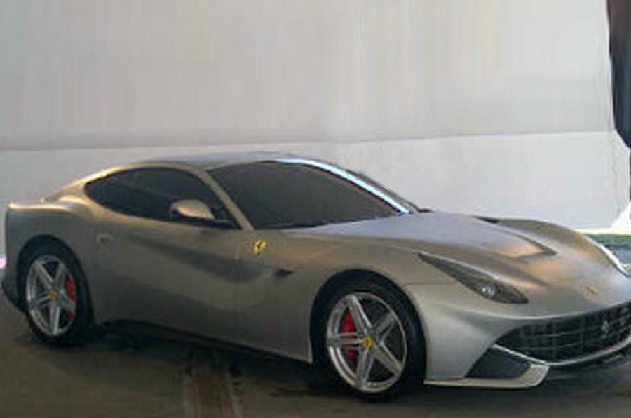 Ferrari 599 successor leaks out