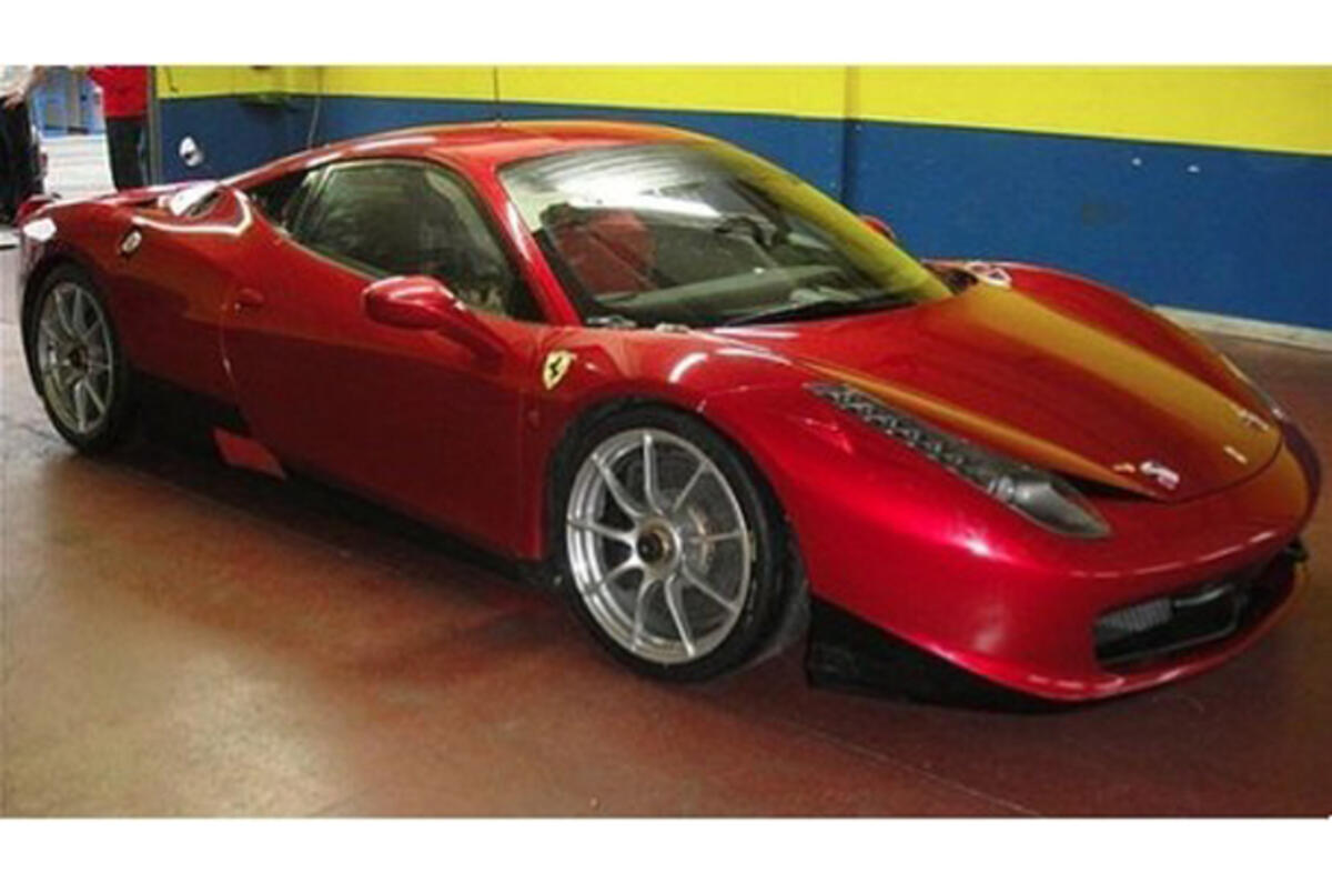 Ferrari 458 Italia racer - first pics | Autocar