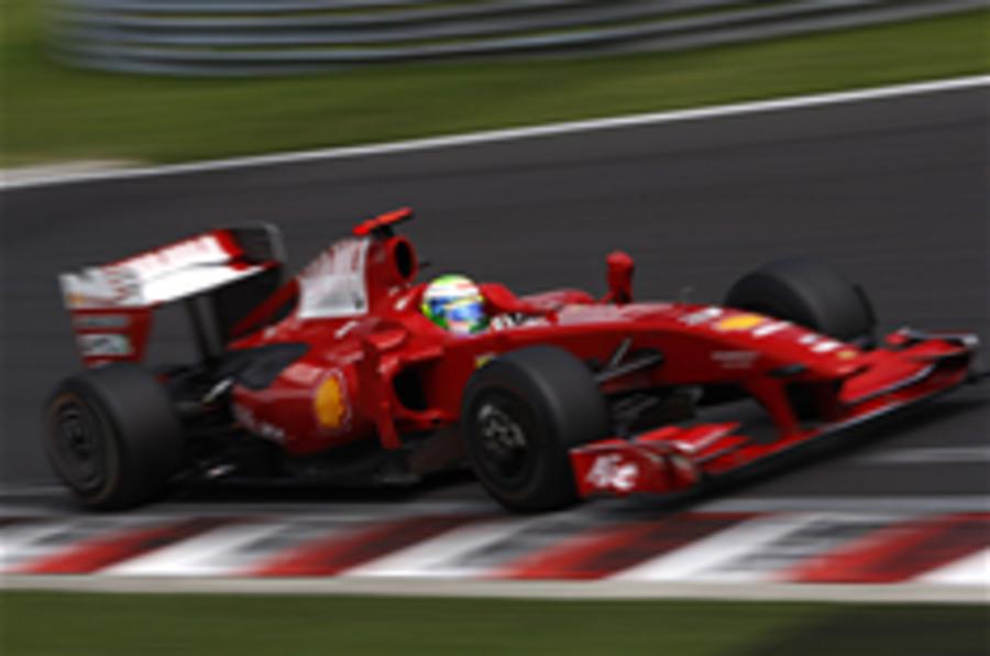 Massa makes F1 test return