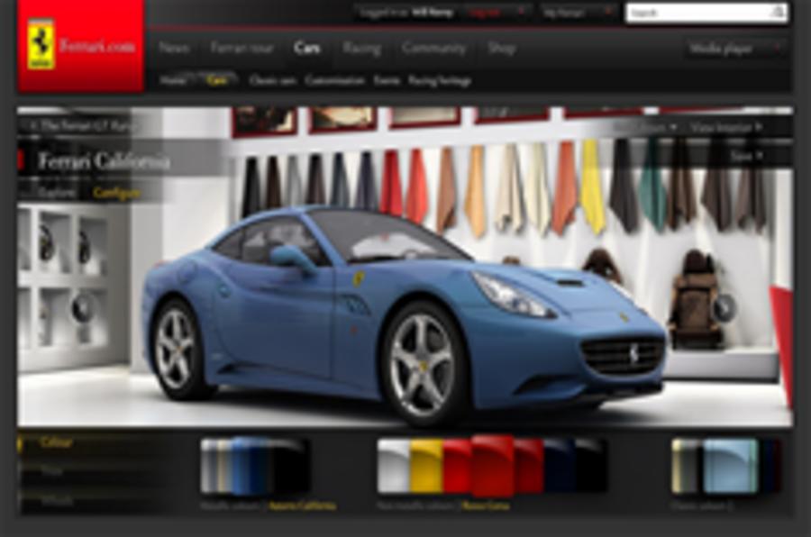 Test drive a (virtual) Ferrari
