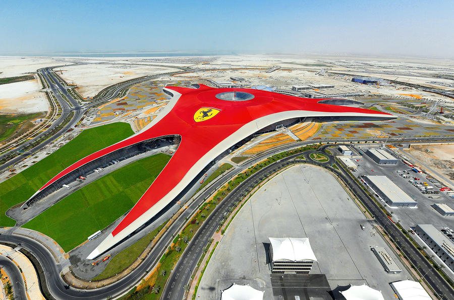 Ferrari's new theme park - pics