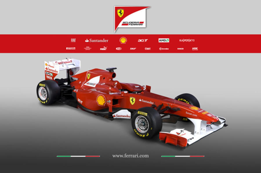 Ferrari reveals new F150 