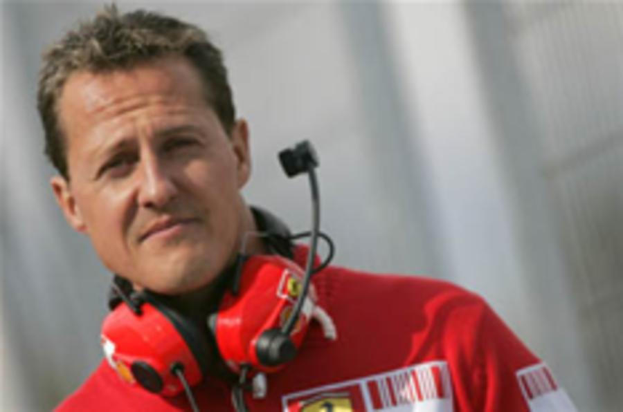 Schumacher to test again