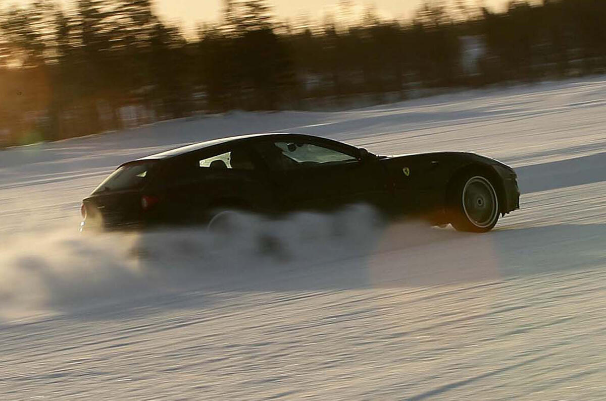 Geneva motor show: Ferrari FF