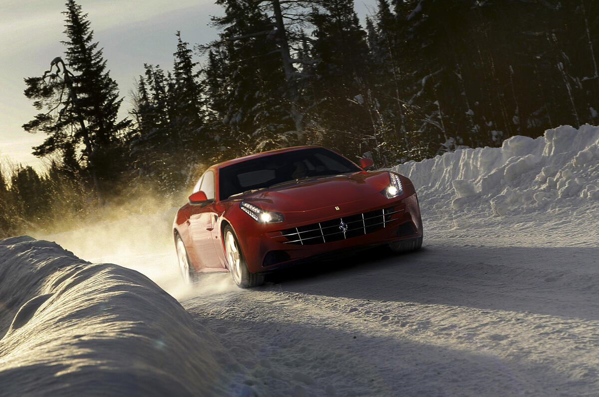 Geneva motor show: Ferrari FF