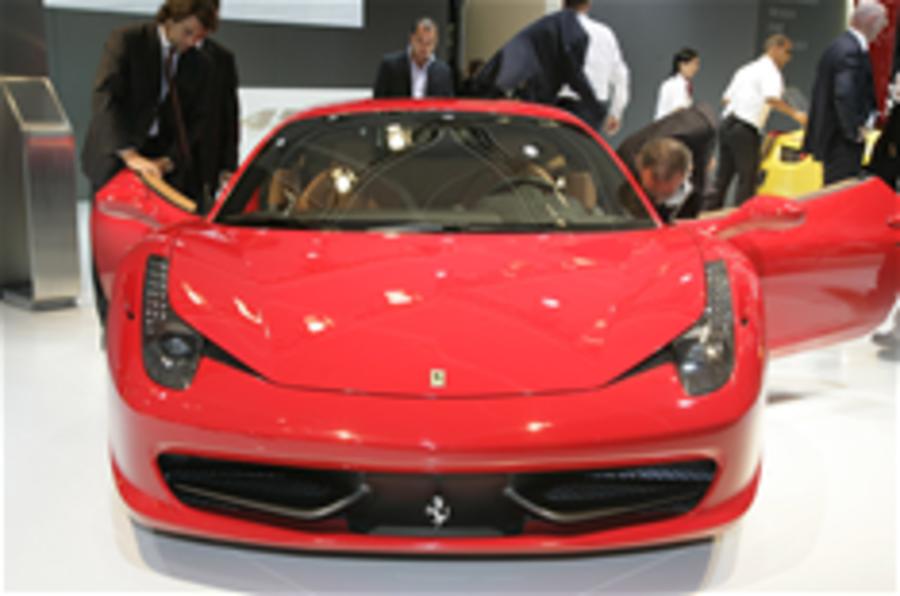 Frankfurt motor show: Ferrari 458