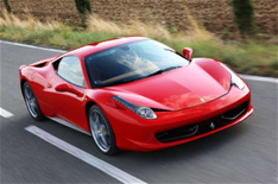 Ferrari 458 prices 'revealed'