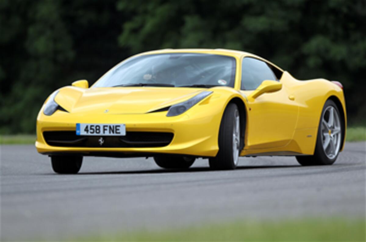 Ferrari 458 fires explained