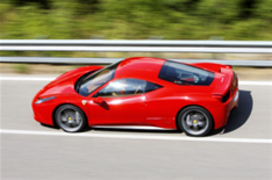 Ferrari 458 - more pictures
